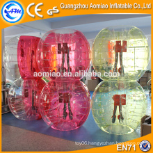 PVC/TPU Inflatable soccer bubble football bubble bumper ball for sale